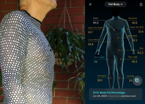 Body Measurement Device